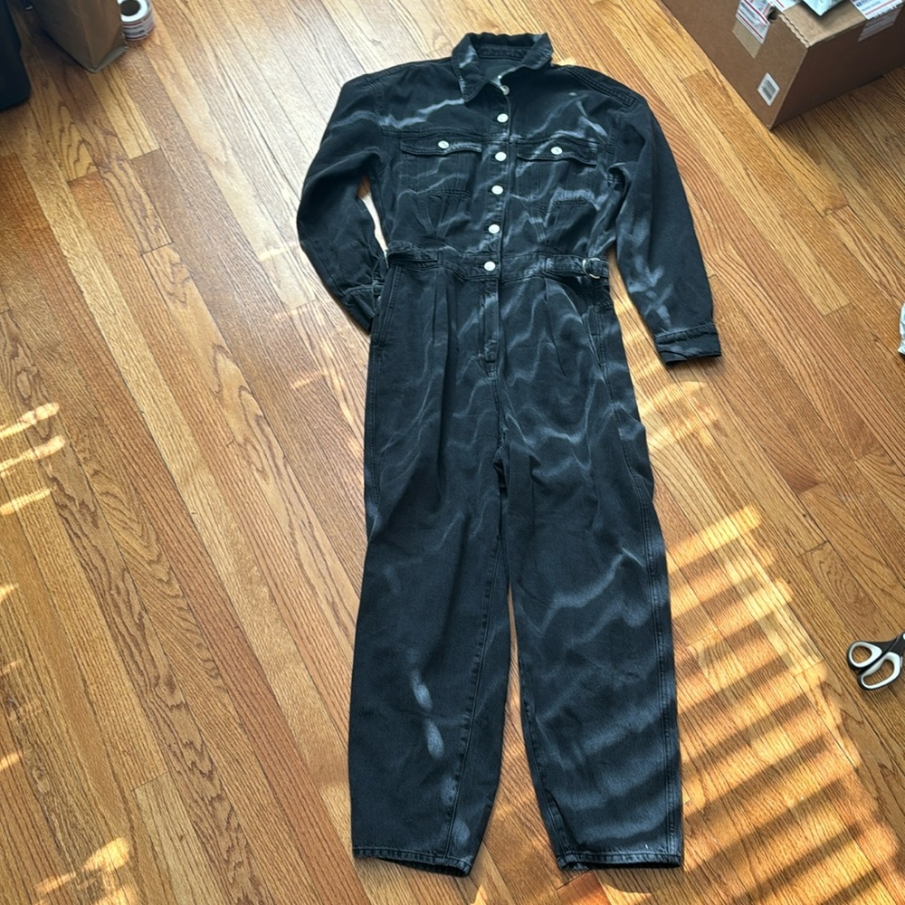 7 FOR ALL MANKIND Ballon Jumpsuit
